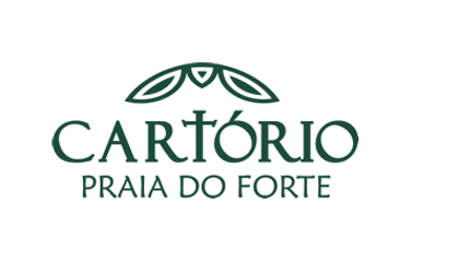 Logotipo Cartório Praia do Forte