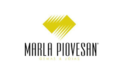 Logotipo Maria Piovesan Gemas e Jóias